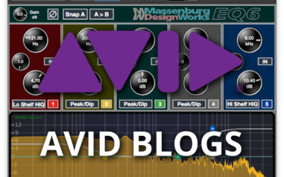 AVID BLOG – George Massenburg Reprises his Hi-Res EQ for Pro Tools