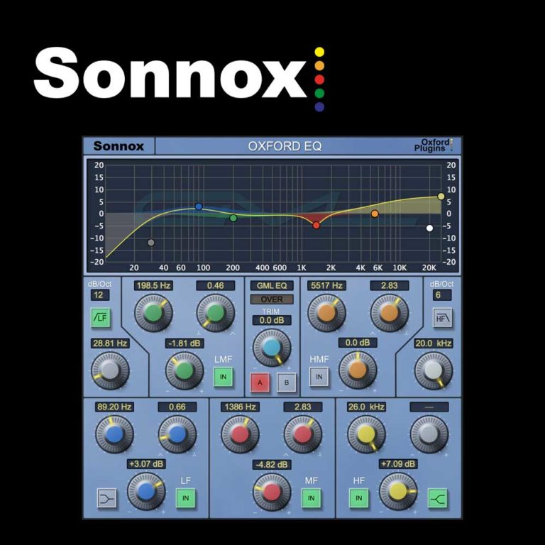 MDW | George Massenburg's Dynamics & EQ Plugin Products