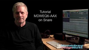 MDWEQ6-AAX on Snare