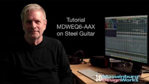 MDWEQ6-AAX on Steel Guitar