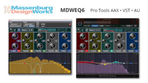 MDWEQ6 Pro Tools AAX VST AU