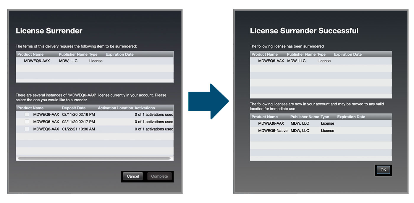 iLok License Manager Select and Success