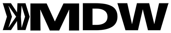 MDW Logo black