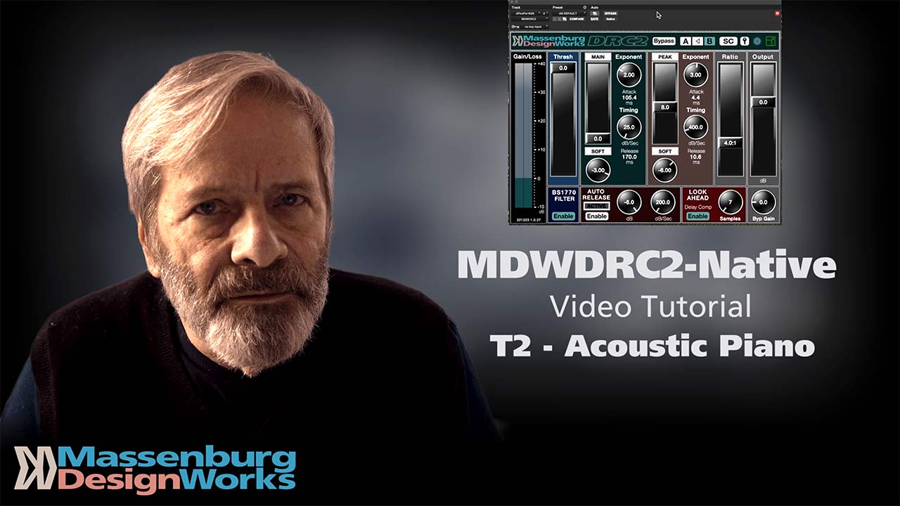 MDWDRC2-Native Tutorial T2-Acoustic Piano