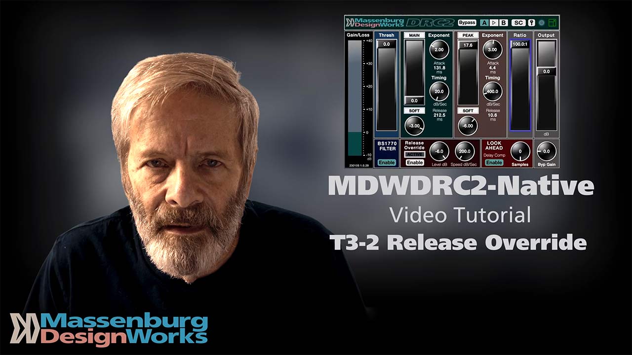 MDWDRC2-Native Tutorial T3-2-Release Override