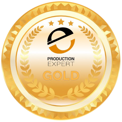 Production Experts Gold Award