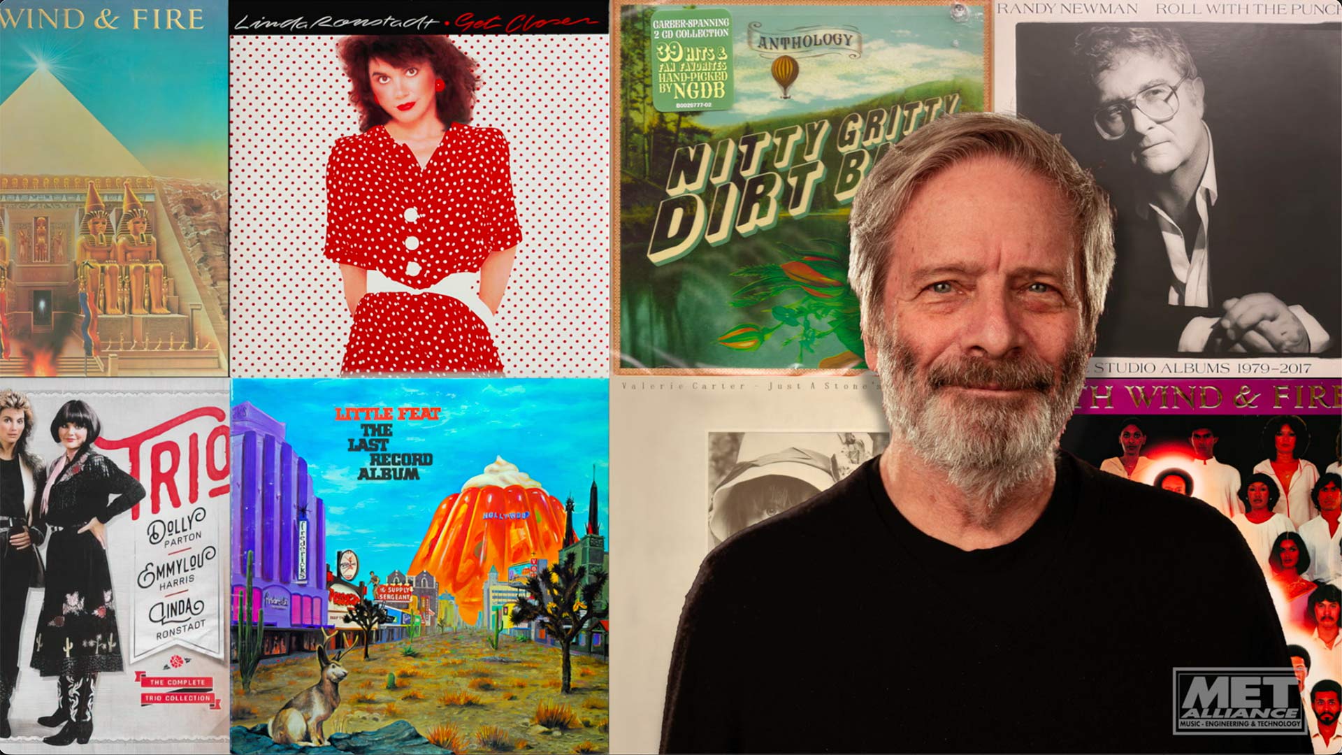 METalliance George Massenburg Video Reel